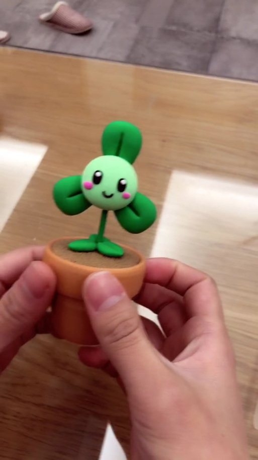 植物大战僵尸粘土捏