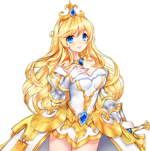 剑与魔法与国家女神cg