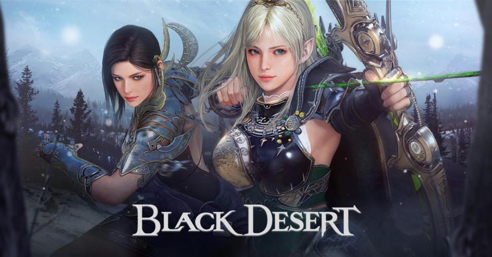 小说作者:Black Desert
