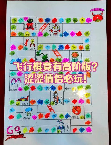 飞行棋大作战双人对战