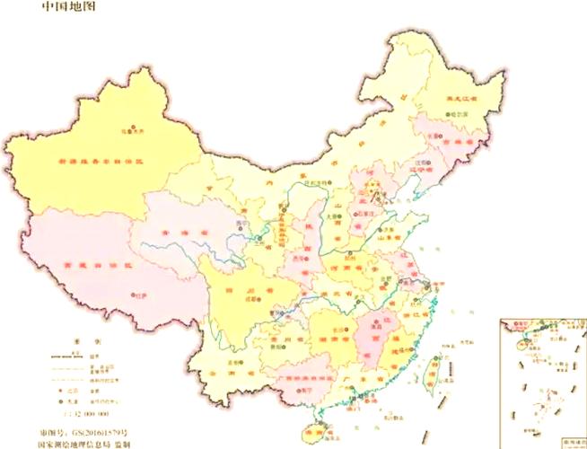2019最新行政区划图标