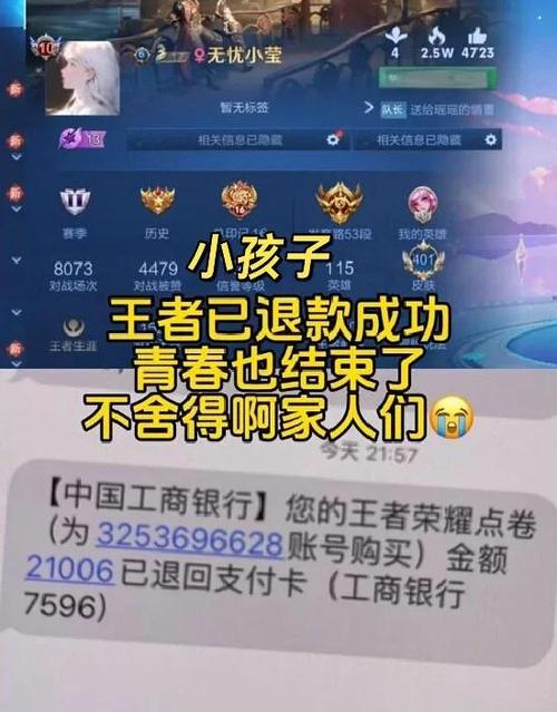 腾讯王者荣耀注销能退钱吗图标
