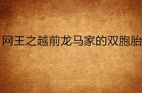 网王之越前龙马家的双胞胎