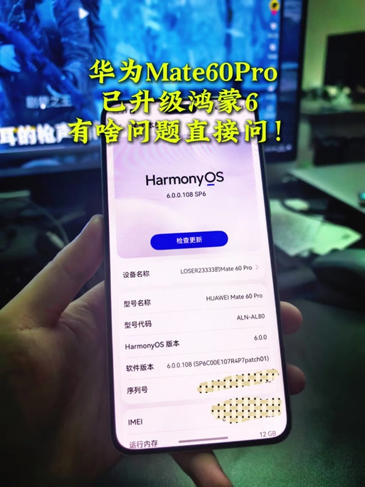 华为x6怎么升级鸿蒙6.0系统缩略图