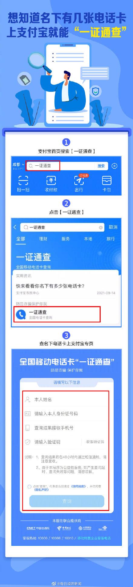 手机卡注销还能查到个人信息吗
