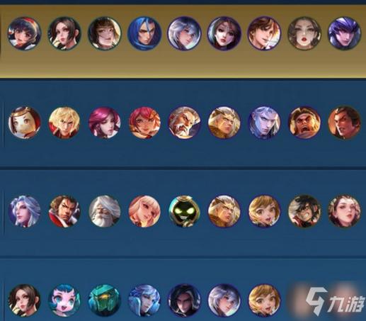 王者模拟战高端局阵容