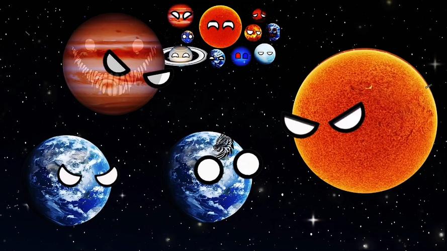 《星球动画》全集病娇