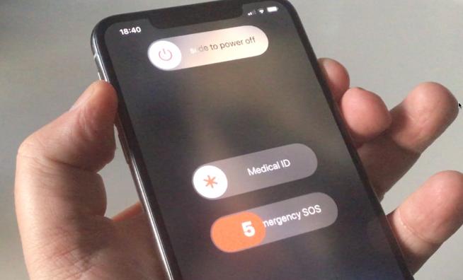 iphone死机一直转圈