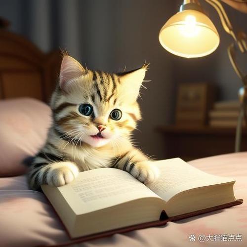 猫猫看书