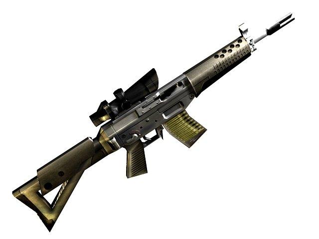 CS1.5里的枪截图