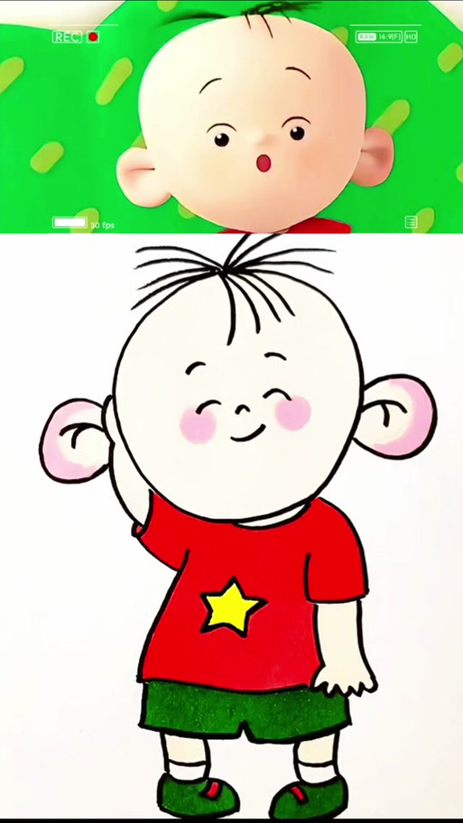 手绘动画片