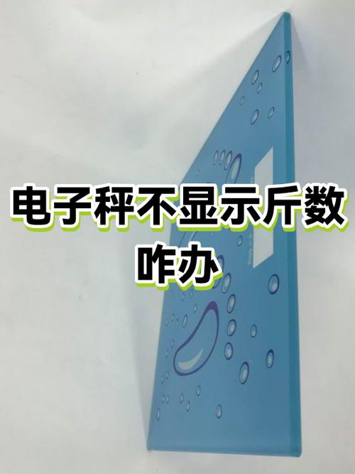 秤头不显示斤数原因