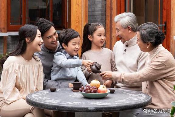 子孙满堂是什么意思