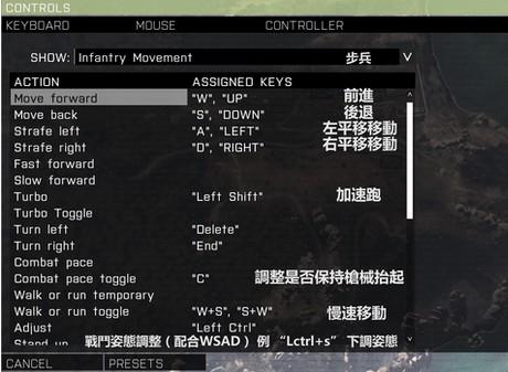 突袭3如何选中文图标