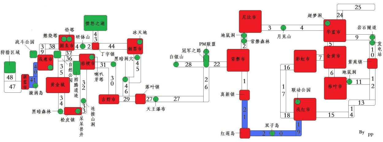 魂银493v2精灵分布图标