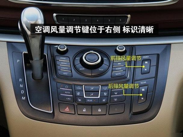 别克gl8车内按键功能截图