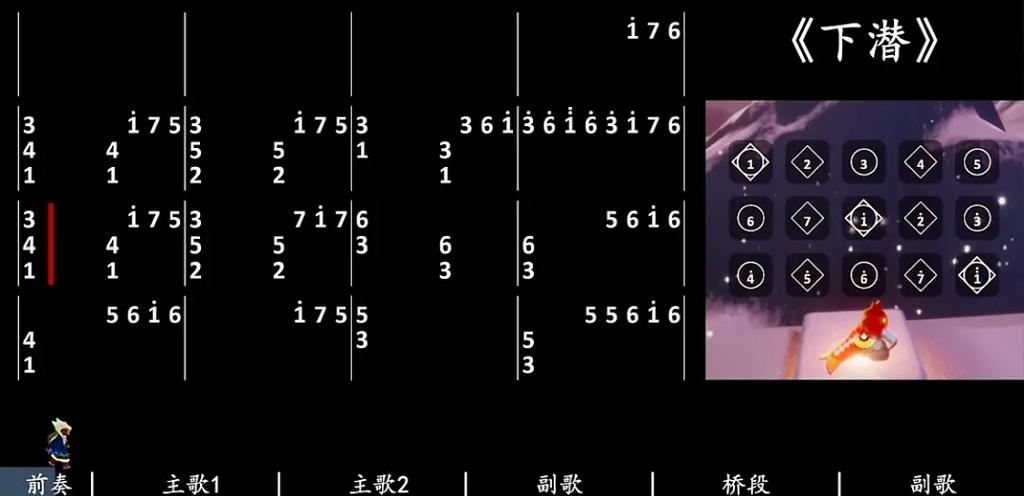 光遇的琴谱在哪里