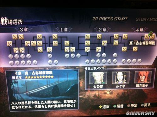 无双大蛇2无限模式有几层图标