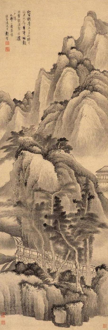 中国绘画大师