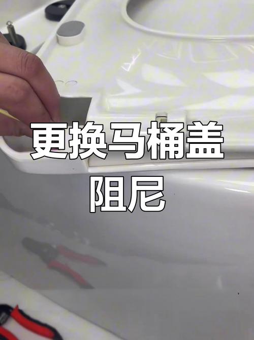马桶盖阻尼器拆装图解