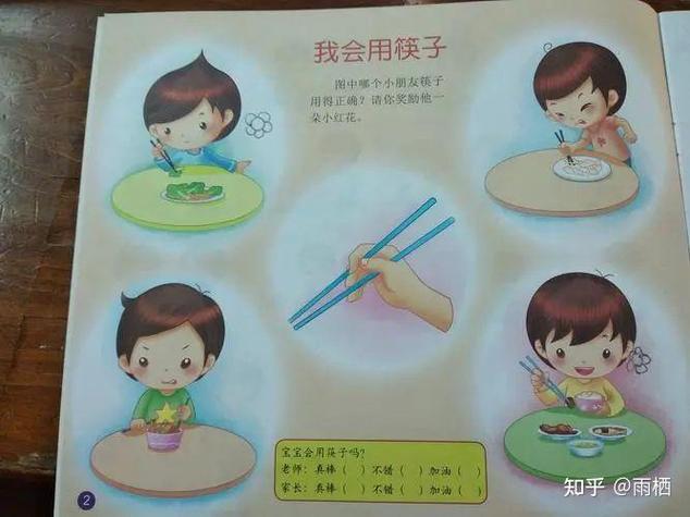 儿童筷子安全使用规范