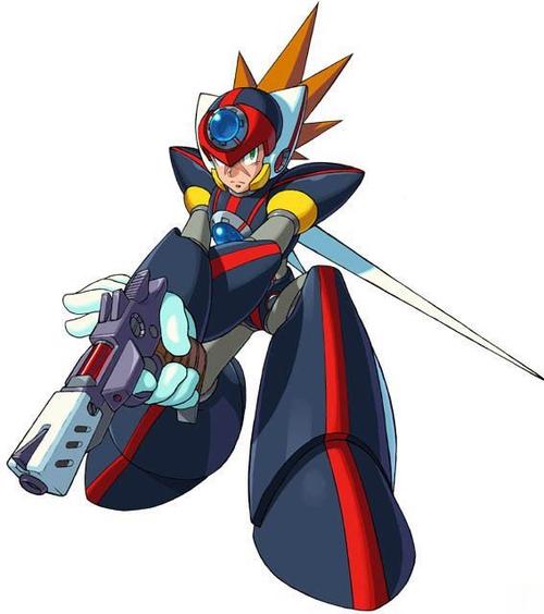 洛克人x7武器