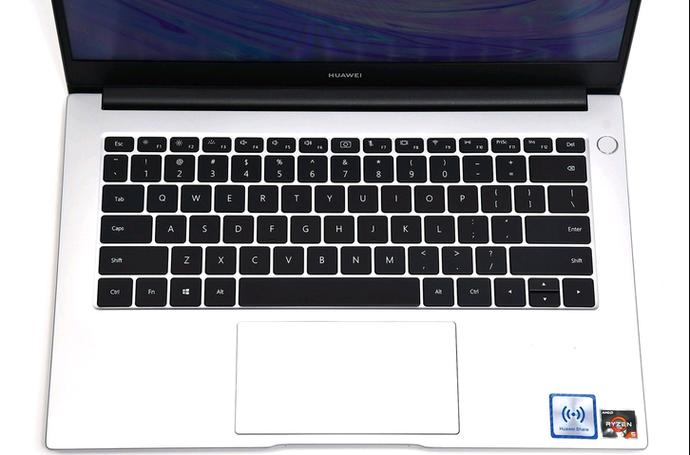 华为matebook14键盘锁缩略图