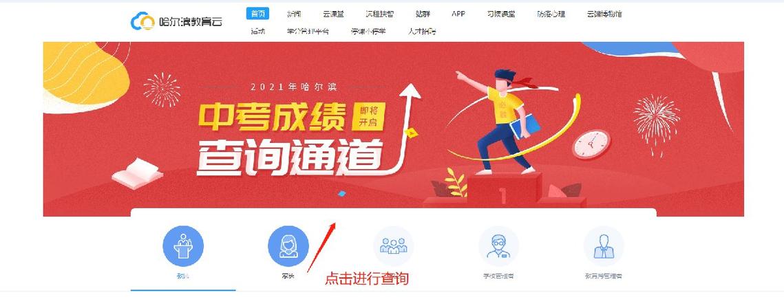 1～6年级成绩查询入口
