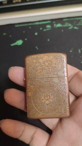 芝宝打火机