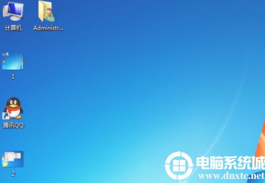 win7桌面图标突然变大了怎么办缩略图