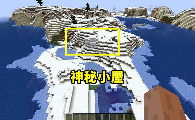 我的世界雪地小屋的种子是多少
