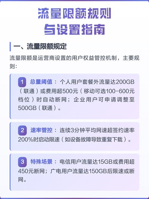 流量限额解决方法