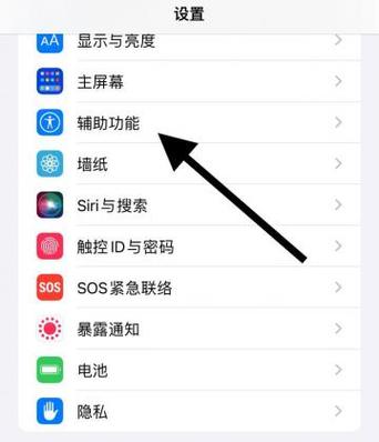 苹果可以设置右边返回吗截图