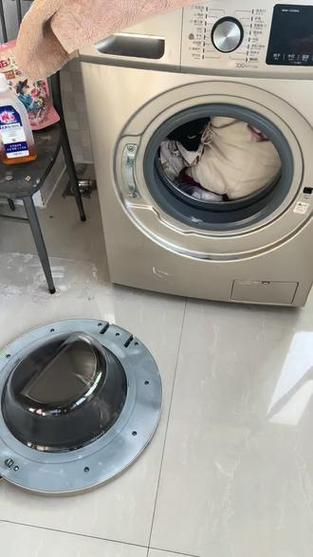 滚筒洗衣机门拆卸缩略图