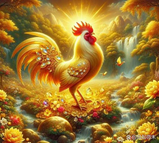 十二生肖鸡图片