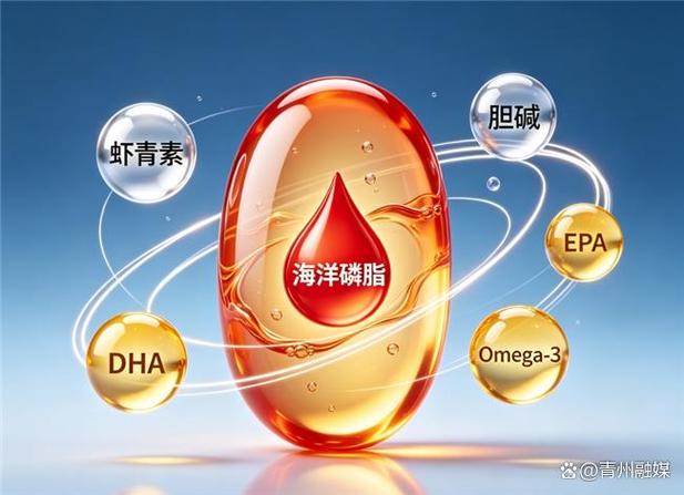 南海磷虾油的功效图标