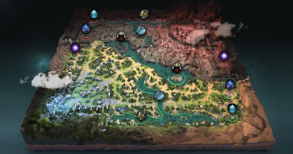dota最新版本地图截图