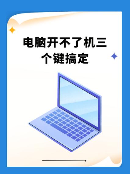 华硕笔记本电脑开不了机了,按电源键