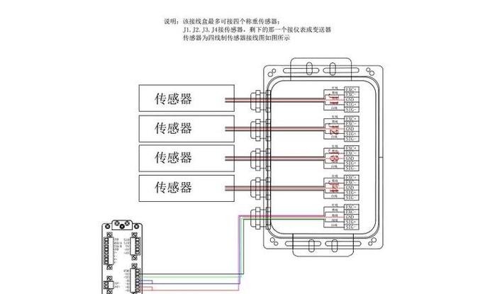 四线制传感器接线颜色