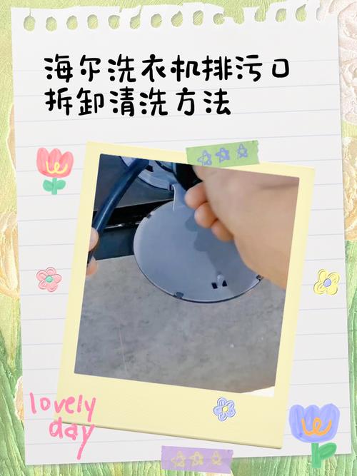 海尔洗衣机怎么清洁内部