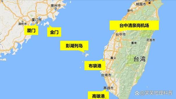 金门离台湾有多远