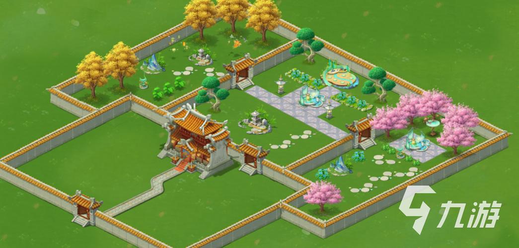 梦幻西游怎么升级大型庭院