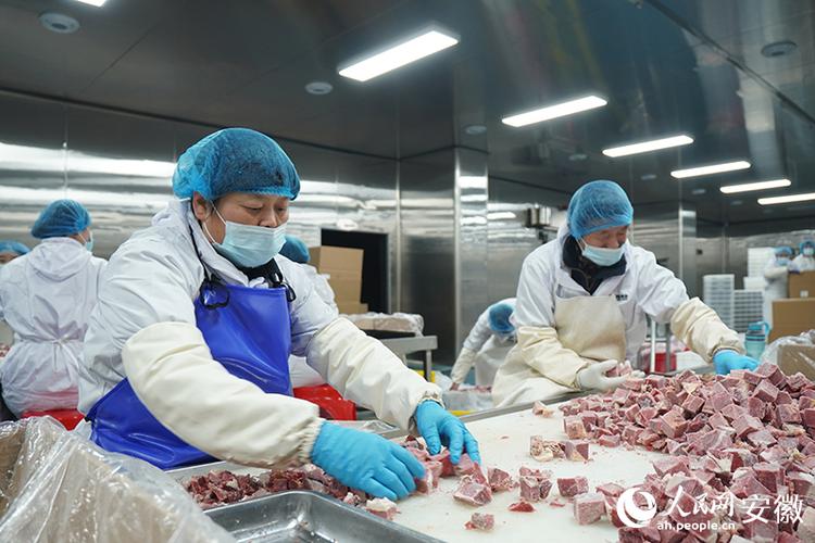 牛肉深加工小型工厂截图