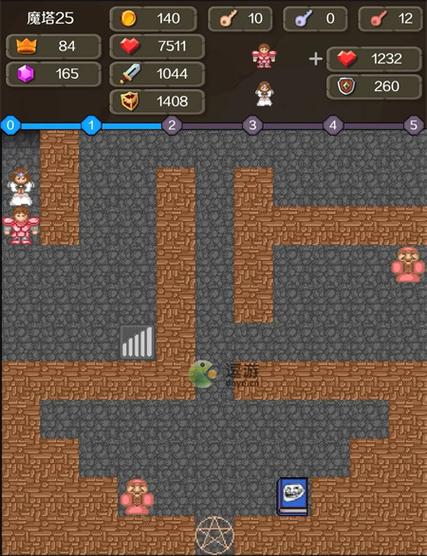 魔塔破解版无限金币无限钥匙缩略图
