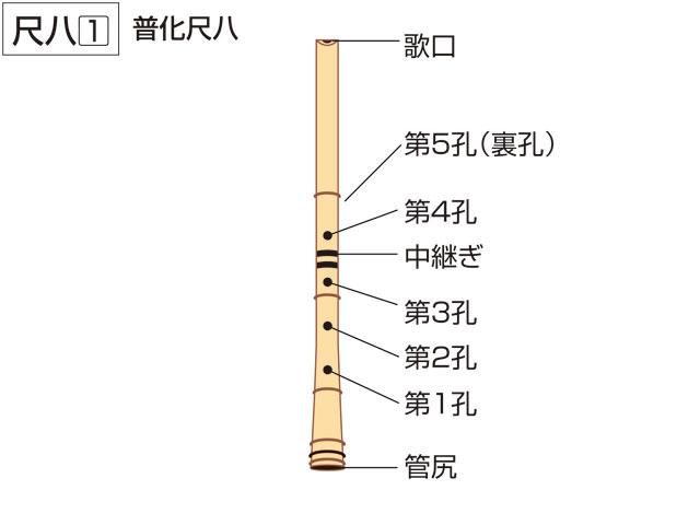 洞箫的基音孔图解