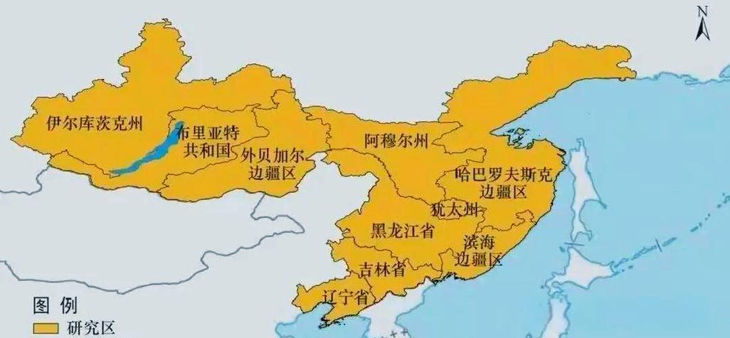 俄罗斯最靠近三个城市
