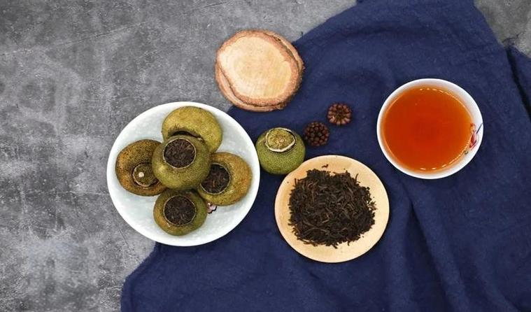 三种人不宜喝小青柑茶图标