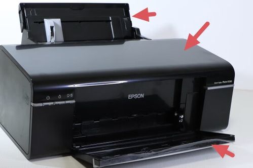 epson打印机黑色没颜色怎么回事