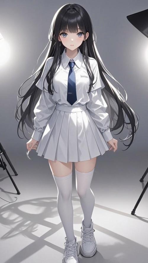 动漫jk制服的穿法