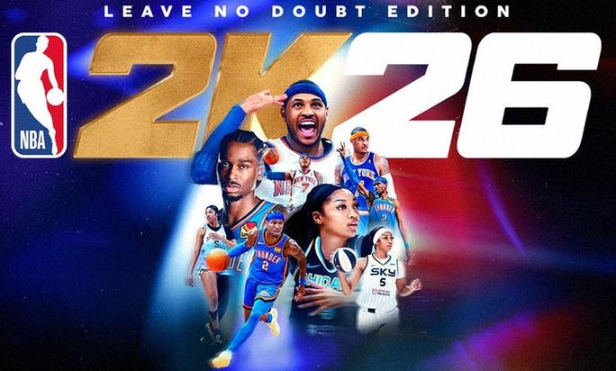 nba2k26手机版图标